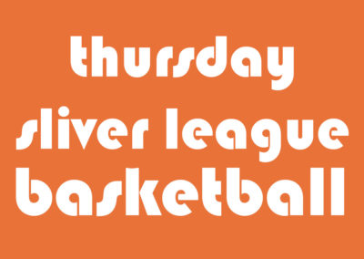 Rec Basketball Silver League, Thursday Night