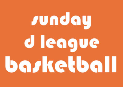 Basketball D League, Sunday Night