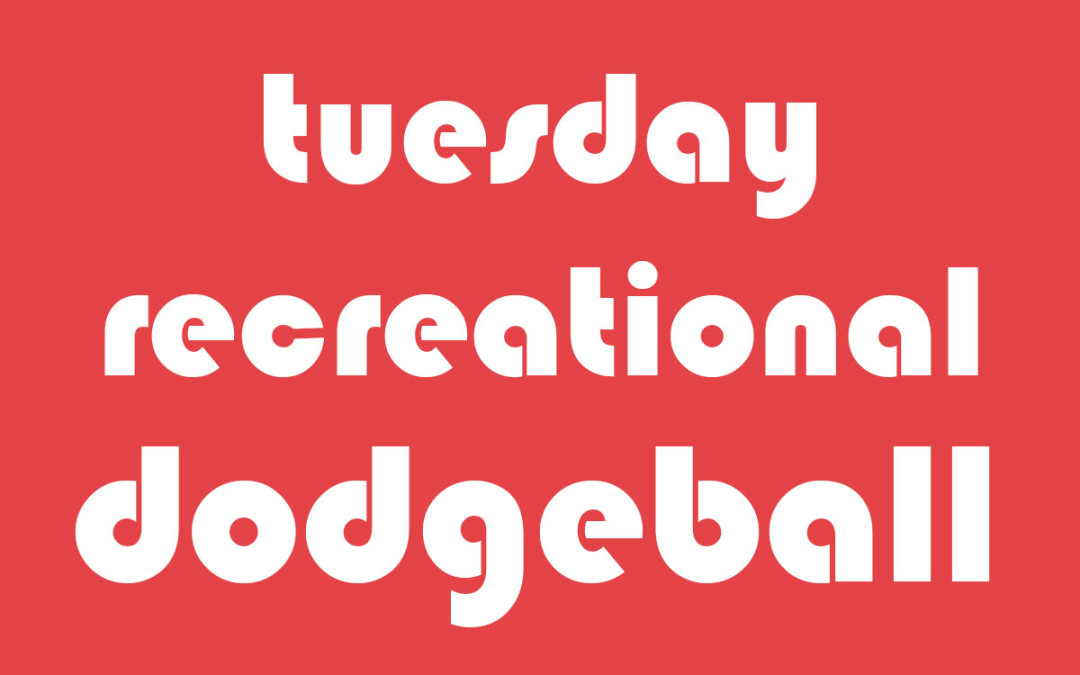 Eugene Coed Dodgeball