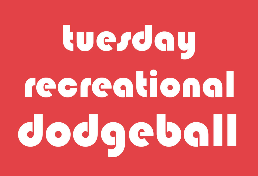Eugene Coed Dodgeball