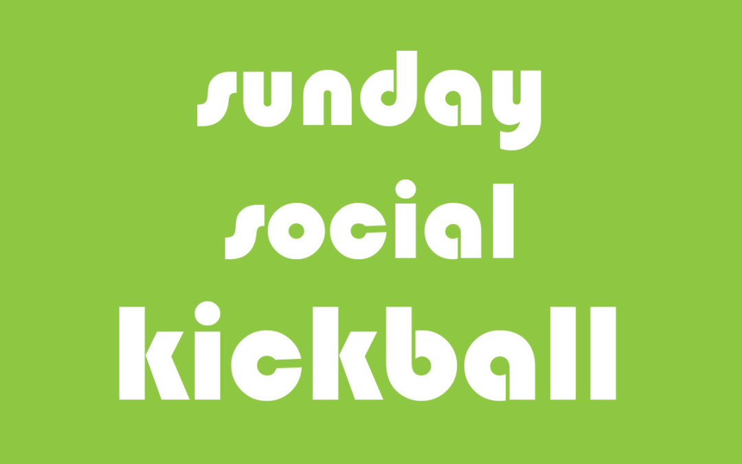 Sunday Coed Social Kickball