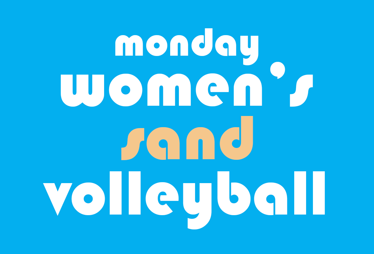 Women's Sand Volleyball League - Playground Sports - Eugene OR