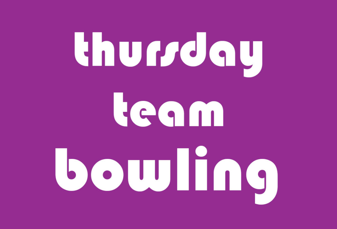 Firs Bowl Thursday Bowling
