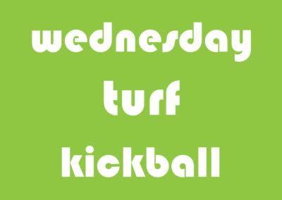 Wednesday Turf Kickball