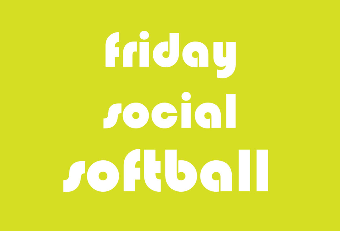 Softball Co-Ed Social Friday