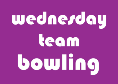 Eugene Wednesday Bowling