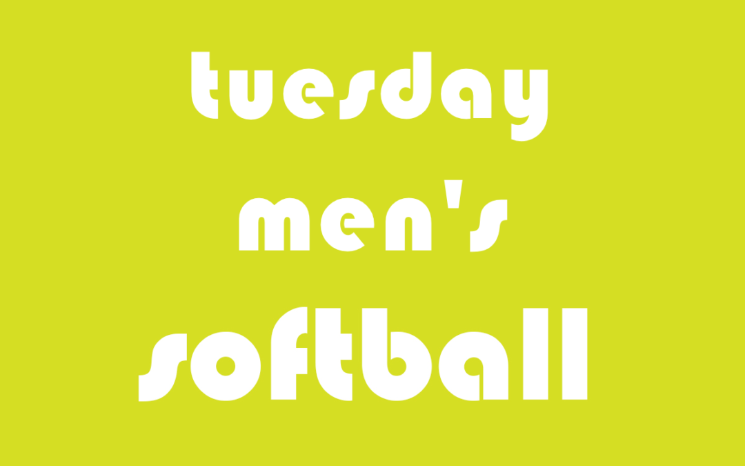 Woodburn Softball Men’s Tuesday