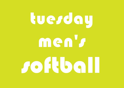 Woodburn Softball Men’s Tuesday
