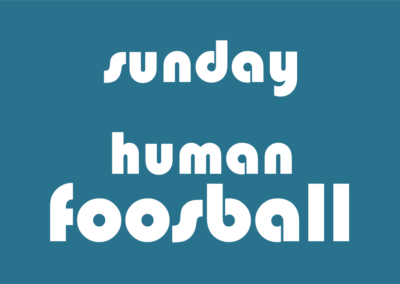 Eugene Human Foosball Sunday